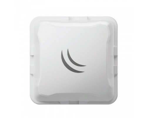 Маршрутизатор RBCube-60ad  Cube Lite60 (60Ghz antenna with 802.11ad wireless, 650MHz CPU, 64MB RAM, 10/100Mbps LAN port, RouterOS L3, POE PSU) for use as CPE in Point -to-Multipoint setups for connections up to 500m