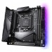 Материнская плата GIGABYTE Z490I AORUS ULTRA, Socket 1200, Intel®490, 2xDDR4-2933, HDMI+DP, 1xPCI-Ex16, 4xSATA3(RAID 0/1/5/10), 2xM.2, 8 Ch Audio, 2,5GLan, Wi-Fi 802.11, (2+4)xUSB2.0, (5+2)xUSB3.2, (1+1)xUSB 3.2 Type-C™, Mini-ITX, RTL