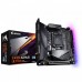 Материнская плата GIGABYTE Z490I AORUS ULTRA, Socket 1200, Intel®490, 2xDDR4-2933, HDMI+DP, 1xPCI-Ex16, 4xSATA3(RAID 0/1/5/10), 2xM.2, 8 Ch Audio, 2,5GLan, Wi-Fi 802.11, (2+4)xUSB2.0, (5+2)xUSB3.2, (1+1)xUSB 3.2 Type-C™, Mini-ITX, RTL