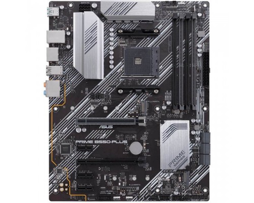 Материнская плата ASUS PRIME B550-PLUS /AM4,B550,USB3.2,PCIE 4.0,MB RTL