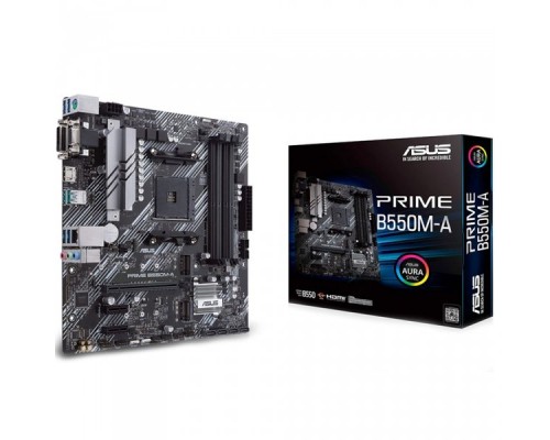 Материнская плата ASUS PRIME B550-PLUS /AM4,B550,USB3.2,PCIE 4.0,MB RTL