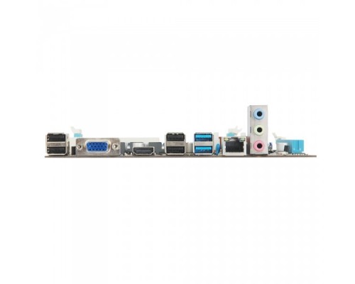 Материнская плата Esonic H81JEL Socket 1150, Intel®H81, 2xDDR3-1333, D-SUB+HDMI, 1xPCI-Ex16, 4xSATA2, 6 Ch Audio, GLan, (2+4)xUSB2.0, (2+2)xUSB3.0, mATX, RTL