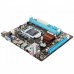 Материнская плата Esonic H81JEL Socket 1150, Intel®H81, 2xDDR3-1333, D-SUB+HDMI, 1xPCI-Ex16, 4xSATA2, 6 Ch Audio, GLan, (2+4)xUSB2.0, (2+2)xUSB3.0, mATX, RTL