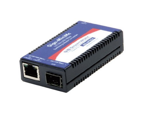 Интерфейсный модуль IMC-370-SFP-PS 10/100/1000Mbps  to SFP  Multi-Mode Media Converter Advantech