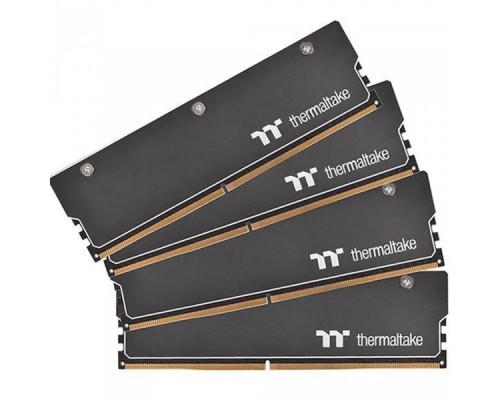 Модуль памяти 32GB Thermaltake DDR4 3200 DIMM WaterRam RGB Liquid Cooling Gaming Memory CL-W252-CA00SW-A Non-ECC, CL16, 1.35V, 4xHeat Shield, 1xMemory Water Block, 1xController, XMP 2.0, Kit (4x8GB), RTL (520331)