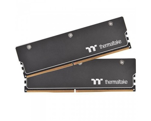 Модуль памяти 16GB Thermaltake DDR4 3200 DIMM WaterRam RGB Liquid Cooling Gaming Memory CL-W251-CA00SW-A Non-ECC, CL16, 1.35V, 4xHeat Shield, 1xMemory Water Block, 1xController, XMP 2.0, Kit (2x8GB), RTL