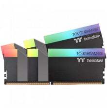 Модуль памяти 16GB Thermaltake DDR4 4600 DIMM TOUGHRAM RGB Black Gaming Memory R009D408GX2-4600C19A Non-ECC, CL19, 1.5V, Heat Shield, XMP 2.0, Kit (2x8GB), RTL (525770)                                                                                  