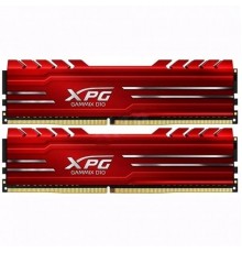 Модуль памяти 32GB ADATA DDR4 3000 DIMM XPG GAMMIX D10 Red Gaming Memory AX4U3000716G16A-DR10 Non-ECC, CL16, 1.35V, 2048x8, Kit (2x16GB), RTL (776415)                                                                                                    