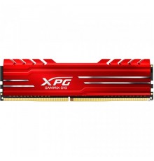 Модуль памяти 16GB ADATA DDR4 3200 DIMM XPG GAMMIX D10 Red Gaming Memory AX4U3200716G16A-SR10 Non-ECC, CL16, 1.35V, 2048x8, RTL (776446)                                                                                                                  