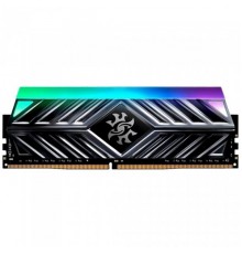 Модуль памяти 16GB ADATA DDR4 4133 DIMM XPG SPECTRIX D41 RGB Grey Gaming Memory AX4U413338G19J-DT41 (774121)                                                                                                                                              
