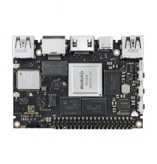 Одноплатный компьютер Edge-V Basic Rockchip RK3399, 64-bit Hexa-Core, 2GB LPDDR4, 16GB eMMC, AP6356S                                                                                                                                                      