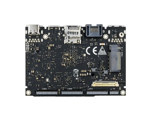 Одноплатный компьютер Edge-V Basic Rockchip RK3399, 64-bit Hexa-Core, 2GB LPDDR4, 16GB eMMC, AP6356S