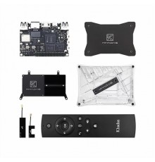 Одноплатный компьютер VIM3L HTPC Kit Amlogic S905D3                                                                                                                                                                                                       