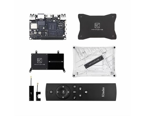 Одноплатный компьютер VIM3L HTPC Kit Amlogic S905D3