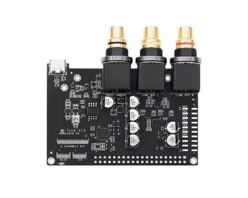 Плата интерфейсная Tone Board Generic Edition Hi-Res Audio Board, Hi-Fi, XMOS, ES9038Q2M