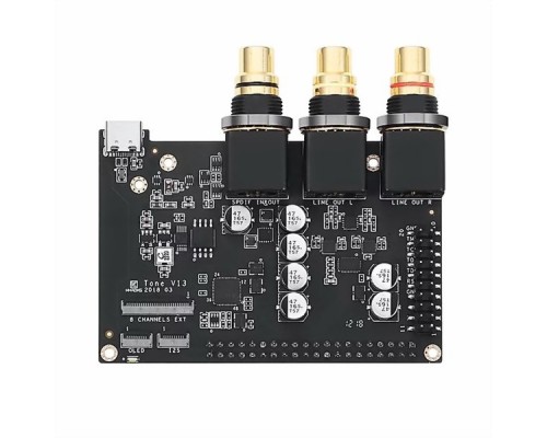 Плата интерфейсная Tone Board VIMs Edition Hi-Res Audio Board, Hi-Fi, XMOS, ES9038Q2M, GPIO Header