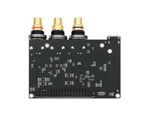 Плата интерфейсная Tone Board VIMs Edition Hi-Res Audio Board, Hi-Fi, XMOS, ES9038Q2M, GPIO Header