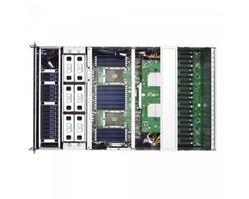 Серверная платформа TYAN B7119F77V14HR-2T55-N 4U Rackmount, 14 x 2.5