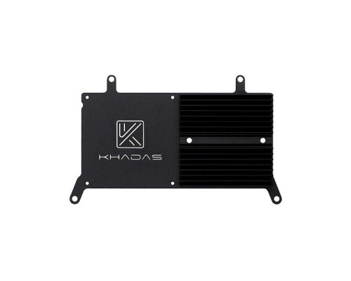 Радиатор  VIMs Heatsink II (Edge-V) Heatsink designed for Edge-V, Aluminum, Black, Edge-V Thermal Pad