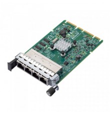 Сетевой адаптер NetXtreme N41T (BCM95719N1905C) SGL   4 x 1GbE (RJ-45) OCP 3.0 Mezzanine Ethernet Adapter OEM                                                                                                                                             