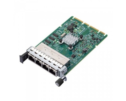 Сетевой адаптер NetXtreme N41T (BCM95719N1905C) SGL   4 x 1GbE (RJ-45) OCP 3.0 Mezzanine Ethernet Adapter OEM