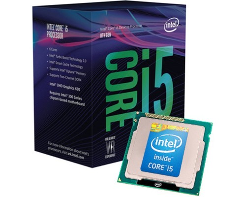 Процессор CPU Intel Socket 1151 Core I5-9500F (3.0GHz/9Mb) Box (without graphics)