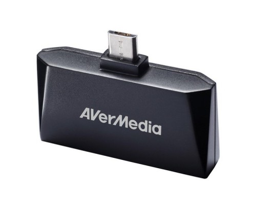 ТВ Тюнер AVerTV Mobile 510, TV Tuner, Windows compatible, (EW510)  Plastic Pack