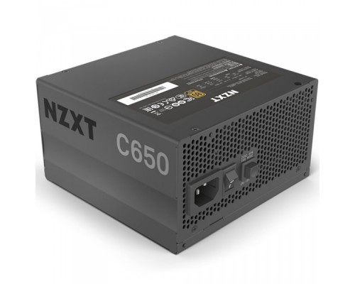 Блок питания NZXT C Series C650 - 650W ATX modular PSU, 80 PLUS Gold (EU)