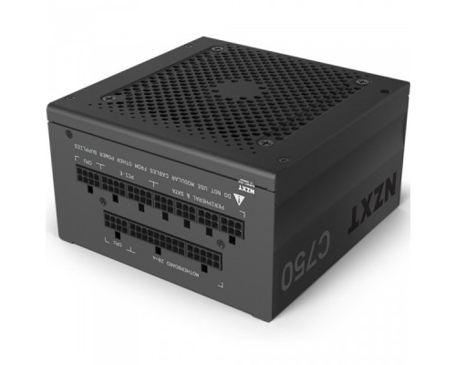 Блок питания NZXT C Series C750 - 750W ATX modular PSU, 80 PLUS Gold (EU)