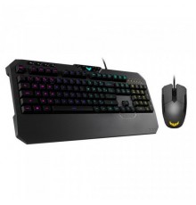 Комплект клавиатура и мышь 90MP01A0-B0RA00 CB01 TUF GAMING COMBO/KB & MS RTL                                                                                                                                                                              