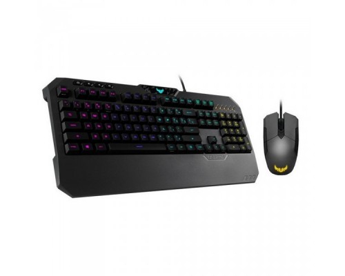 Комплект клавиатура и мышь 90MP01A0-B0RA00 CB01 TUF GAMING COMBO/KB & MS RTL