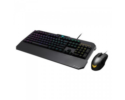 Комплект клавиатура и мышь 90MP01A0-B0RA00 CB01 TUF GAMING COMBO/KB & MS RTL