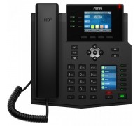 Телефон IP X4U Fanvil IP телефон 12 линий, цветной экран 2.8