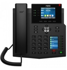 Телефон IP X4U Fanvil IP телефон 12 линий, цветной экран 2.8