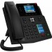 Телефон IP X4U Fanvil IP телефон 12 линий, цветной экран 2.8