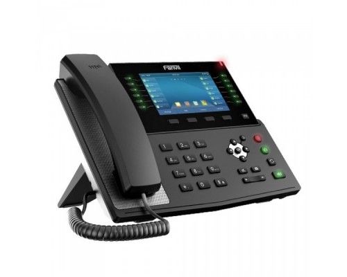 Телефон IP X7C Fanvil IP телефон 20 линий, цветной экран 5