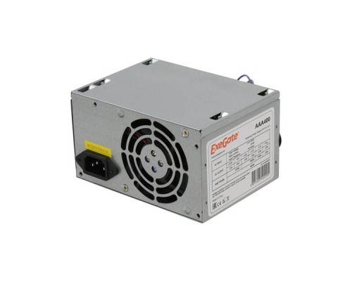 Блок питания 400W ExeGate AAA400 ES259590RUS-S