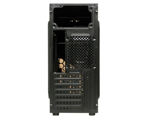 Корпус Miditower ExeGate EVO-8205-Blue-700W (ATX,БП 700NPX, 1*USB+1*USB3.0, HD аудио, черный с голубой подсветкой)