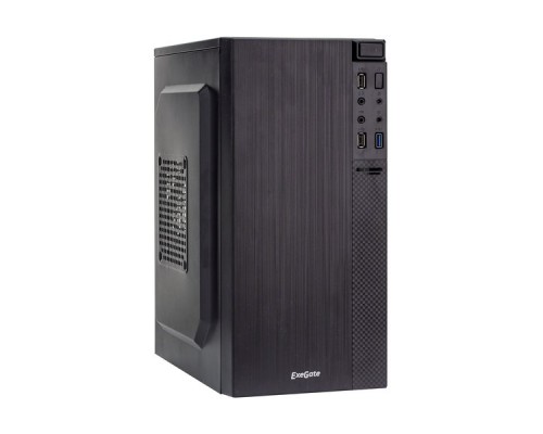 Корпус Minitower ExeGate BAA-104U-AAA400 EX277805RUS