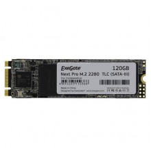 Накопитель SSD ExeGate UV500MNextPro 120GB M.2 2280 3D TLC (SATA-III)                                                                                                                                                                                     