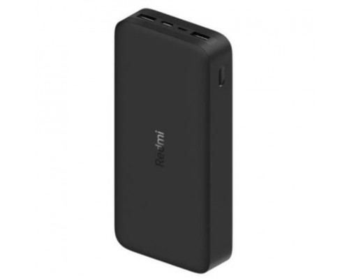 Внешний портативный аккумулятор 20000mAh Redmi 18W Fast Charge Power Bank (Black)