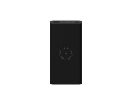 Внешний портативный аккумулятор 10000mAh Mi Wireless Power Bank Essential (Black)