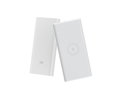 Внешний портативный аккумулятор 10000mAh Mi Wireless Power Bank Essential (White)