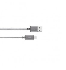 Кабель Moshi Integra USB-C to USB-A. Покрытие кабеля сделано из кевлара.                                                                                                                                                                                  