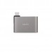 Адаптер-переходник Moshi USB-C to Dual USB-A Adapter - Titanium Gray