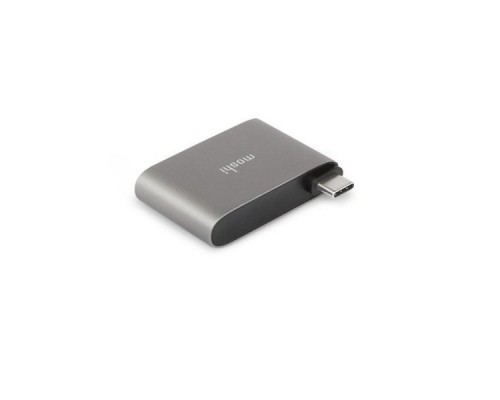 Адаптер-переходник Moshi USB-C to Dual USB-A Adapter - Titanium Gray