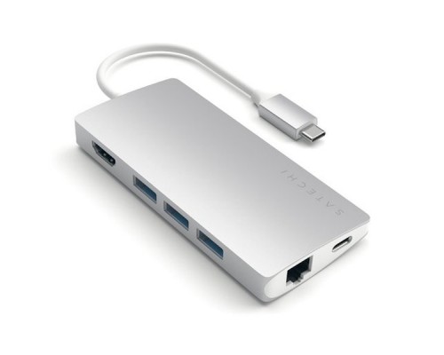 Адаптер-разветвитель Satechi Aluminum Multi-Port Adapter V2