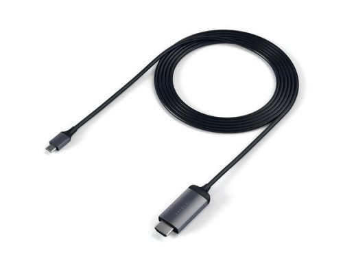 Адаптер Satechi Aluminum Type-C to HDMI Cable 4K 60Hz