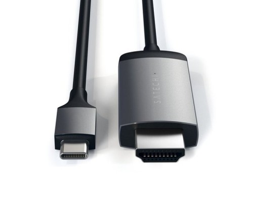 Адаптер Satechi Aluminum Type-C to HDMI Cable 4K 60Hz