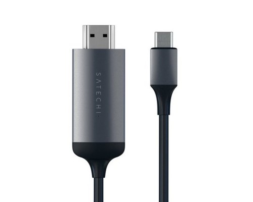 Адаптер Satechi Aluminum Type-C to HDMI Cable 4K 60Hz